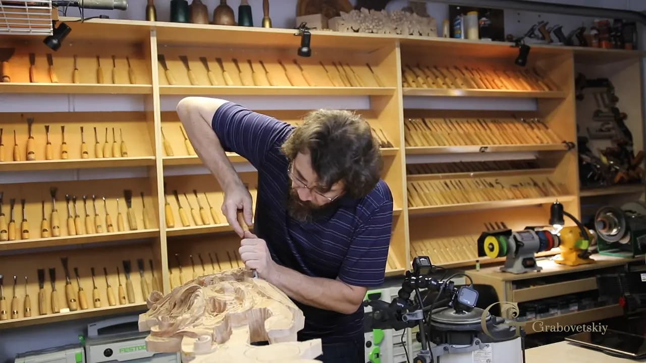 Why Does Wood Carving Take So Long for Beginners?