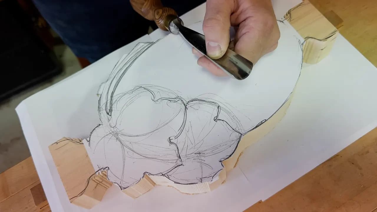 Will wood carving lessons online teach how to carve wood, honestly