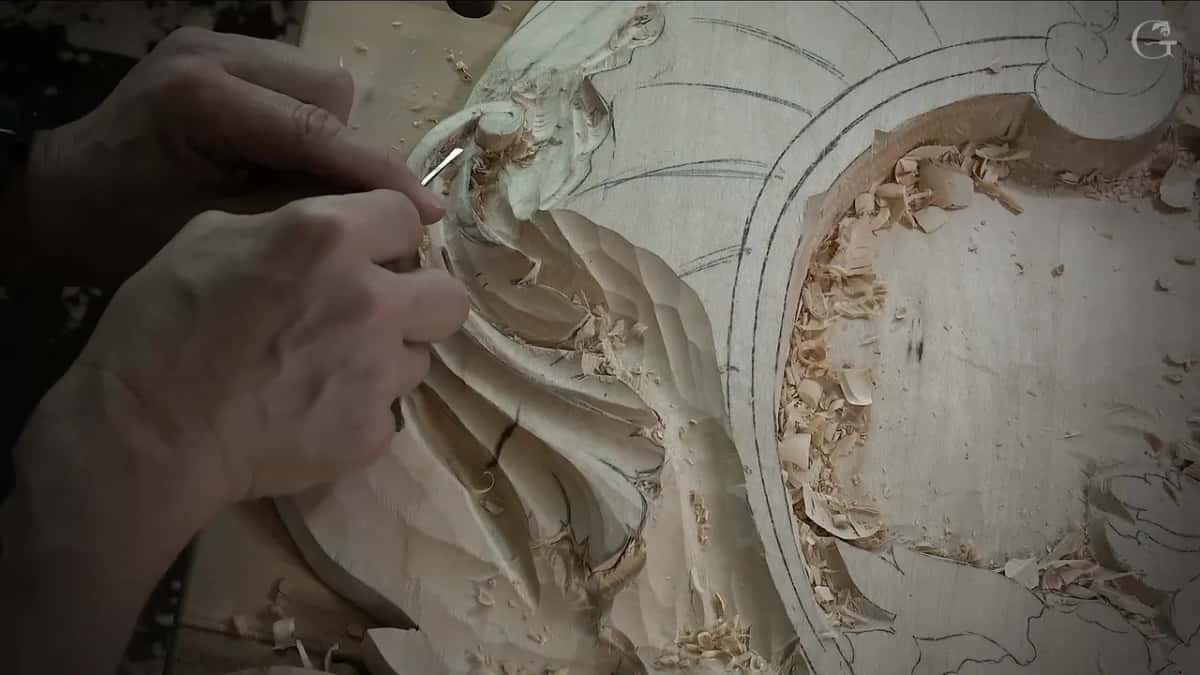 Two hands, one tool