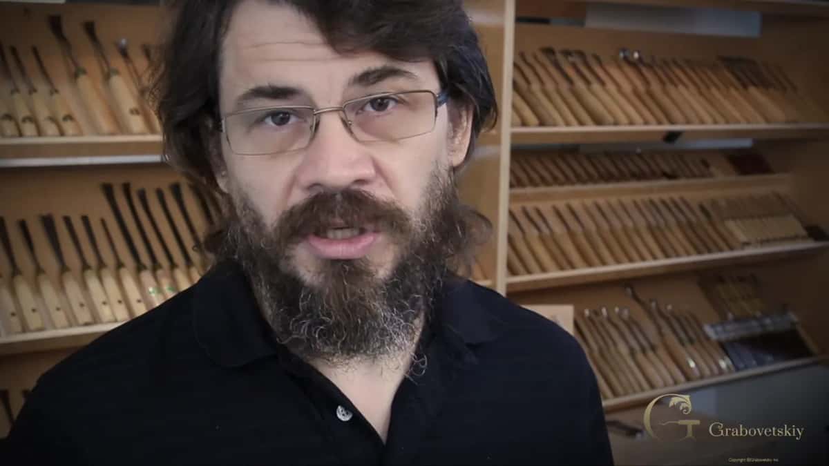Explaining to camera where the work can be done