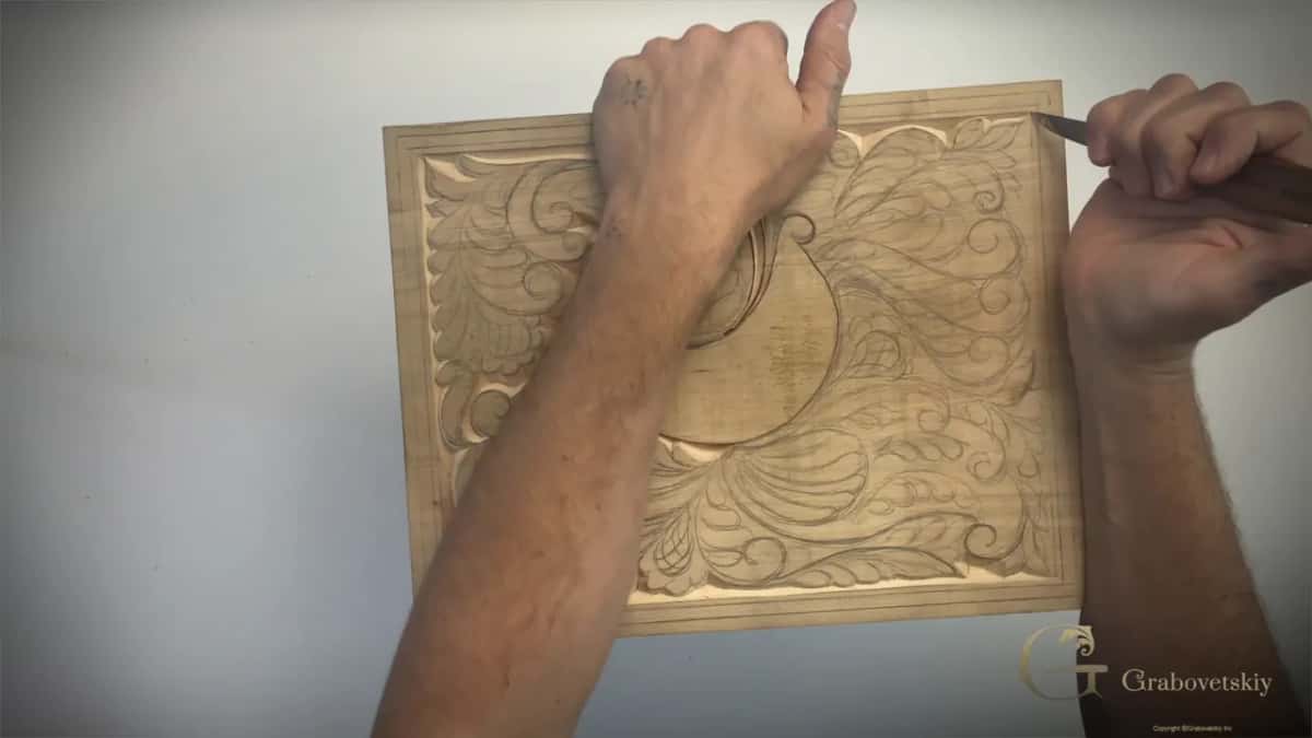 The same bevel carried onto the last side.
