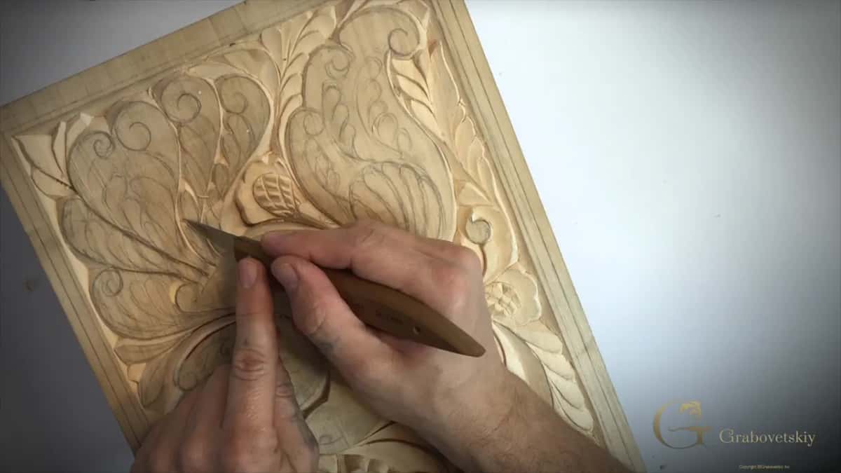 Knife technique came first, and my teacher insisted on it.