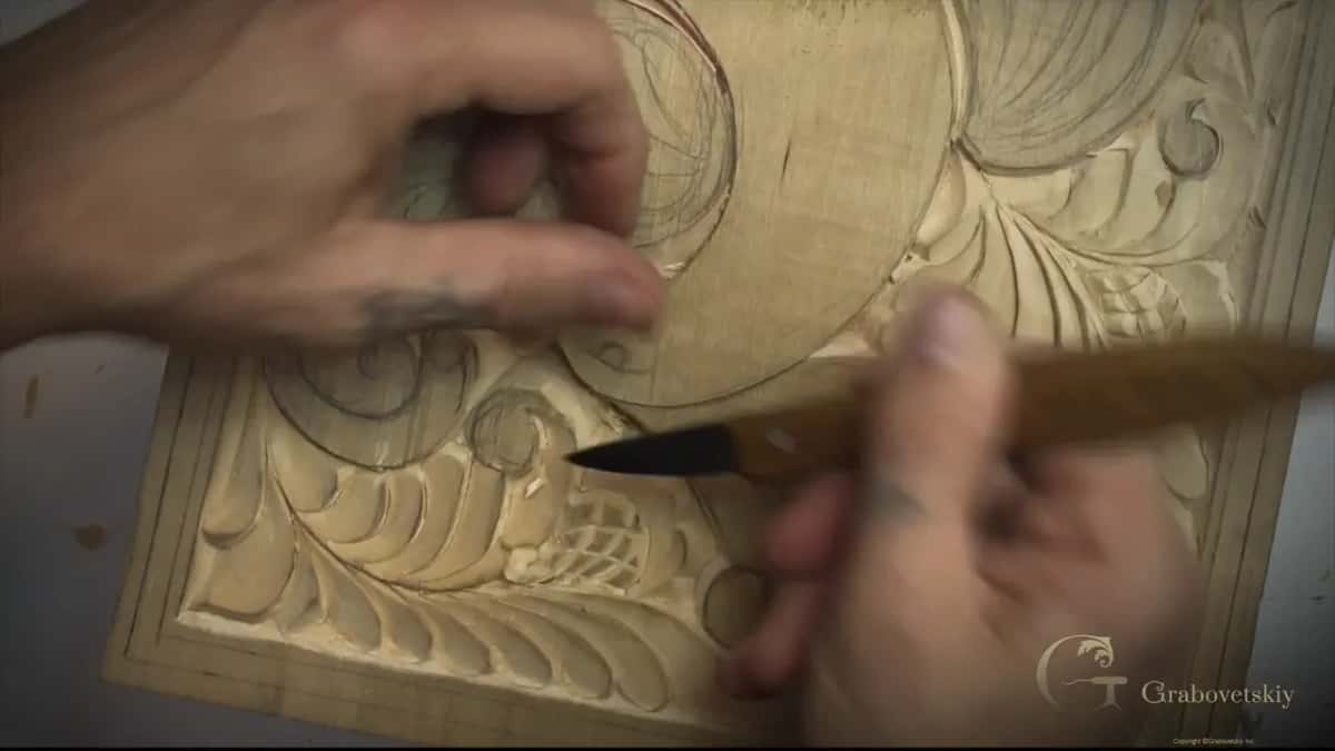 Not just form, but the right marks left behind by the tool.