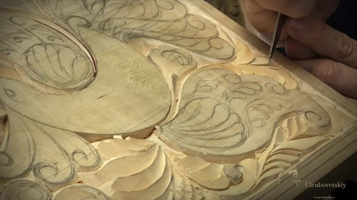 My teacher had me repeat this kind of carving because one tool trains both hands and head.