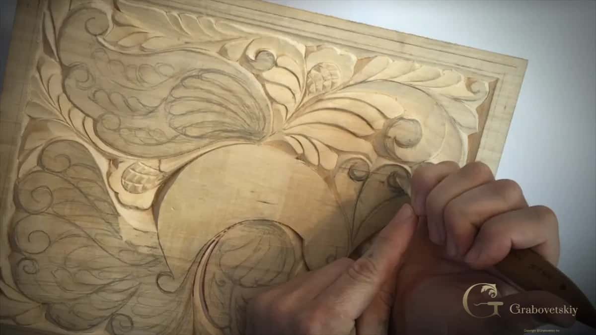 Almost no bevel at all here, which I find looks cleaner.