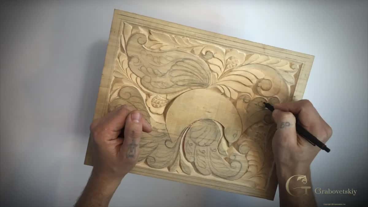 Another volute, whatever you call it.