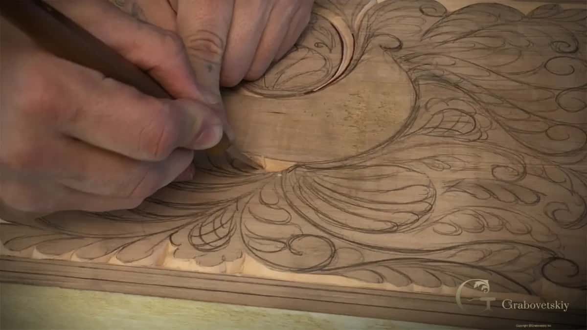 Clean enough to need no sanding anywhere on the panel.