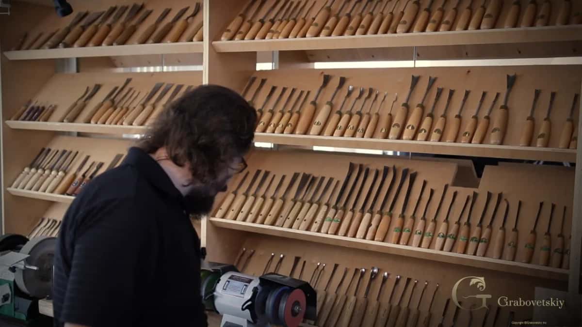 The tool wall behind my bench.