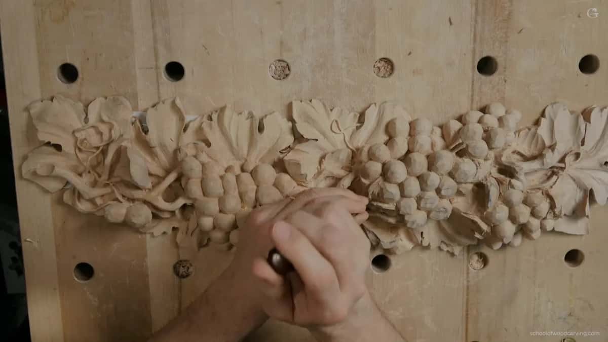 Tool in the middle of the board