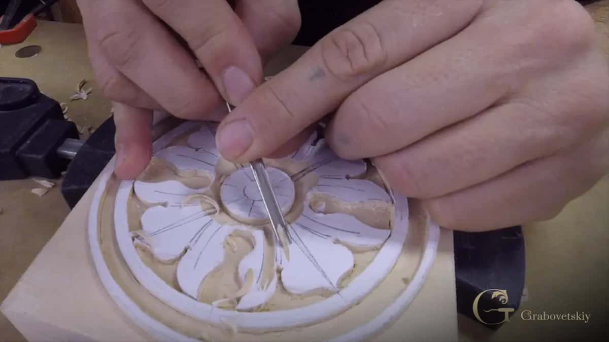 Fingers at the centre