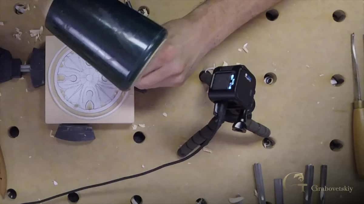 Same tool carried right round all the matching spots