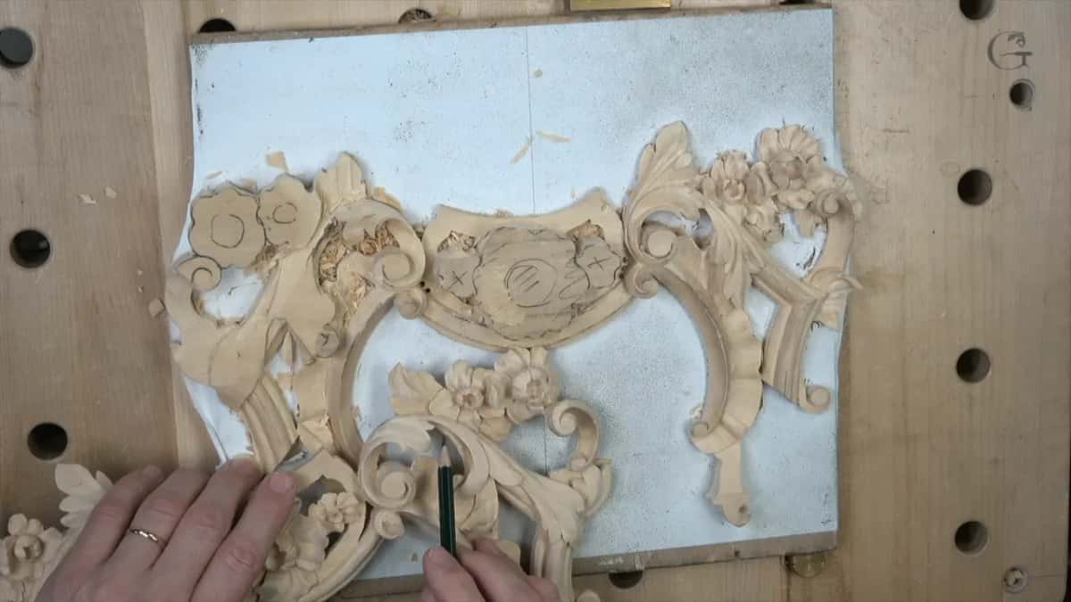 Second movement cut inside the first