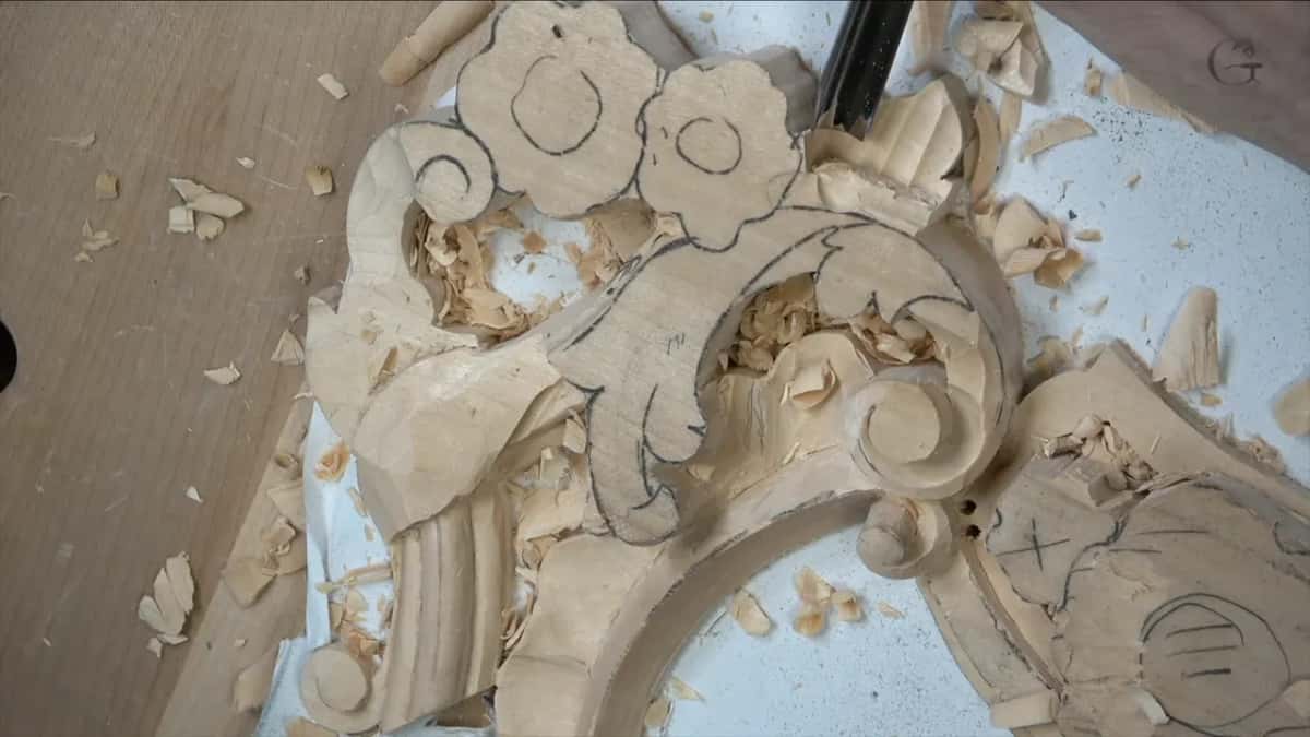 Five millimetres left short