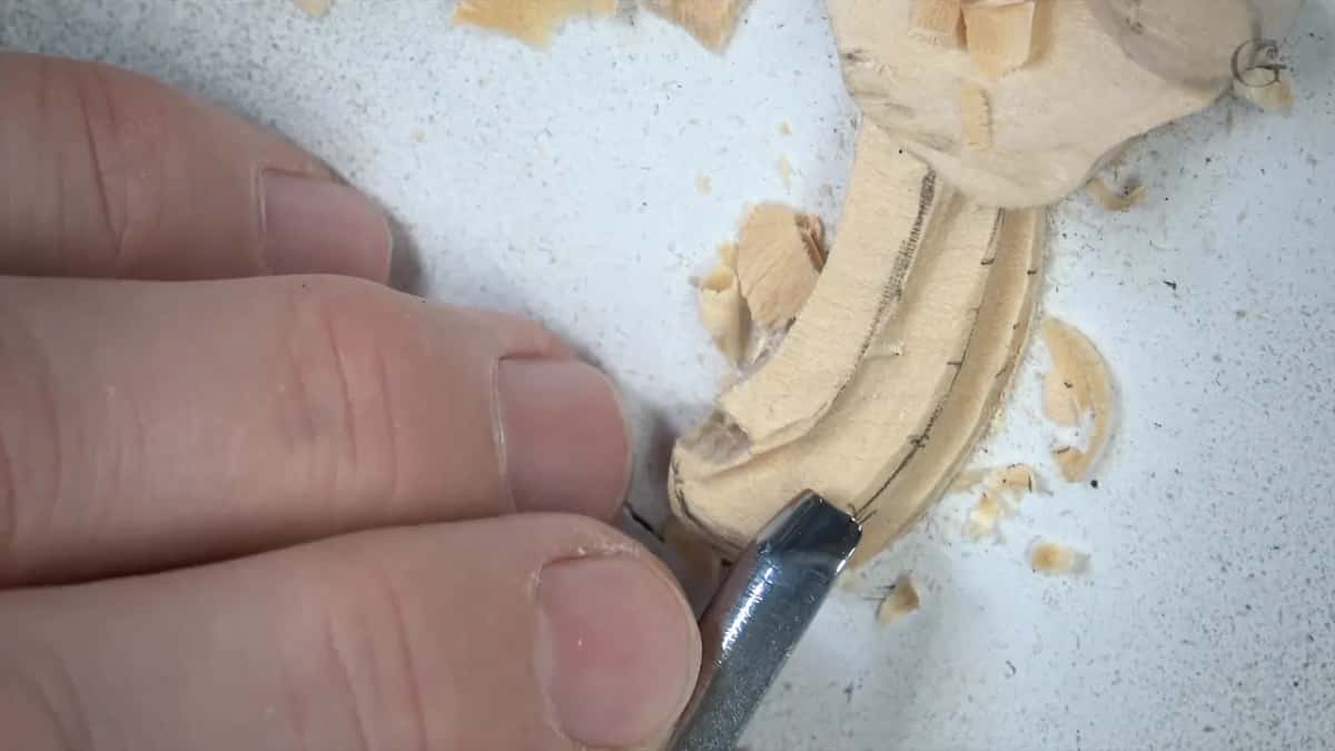 Same tool rolled further round
