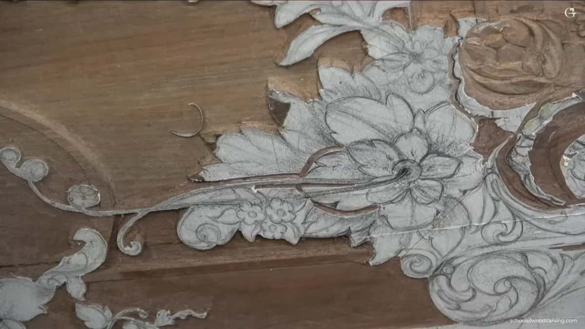 Whole panel in the afternoon light.