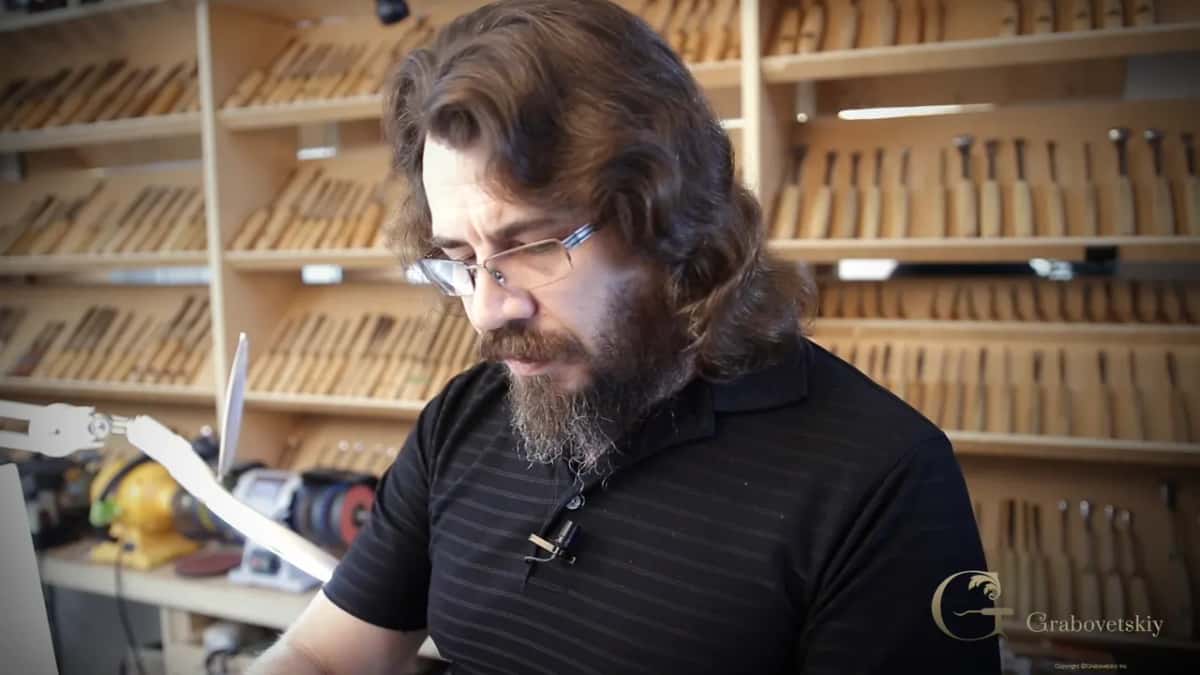 Talking about window frames in St Petersburg that were oiled three hundred years ago and have never rotted.