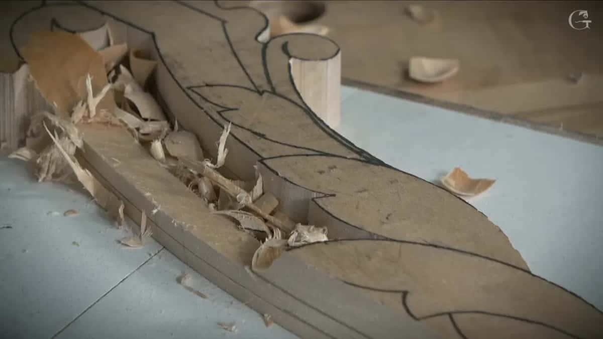 Surface cut dead on the line at last.