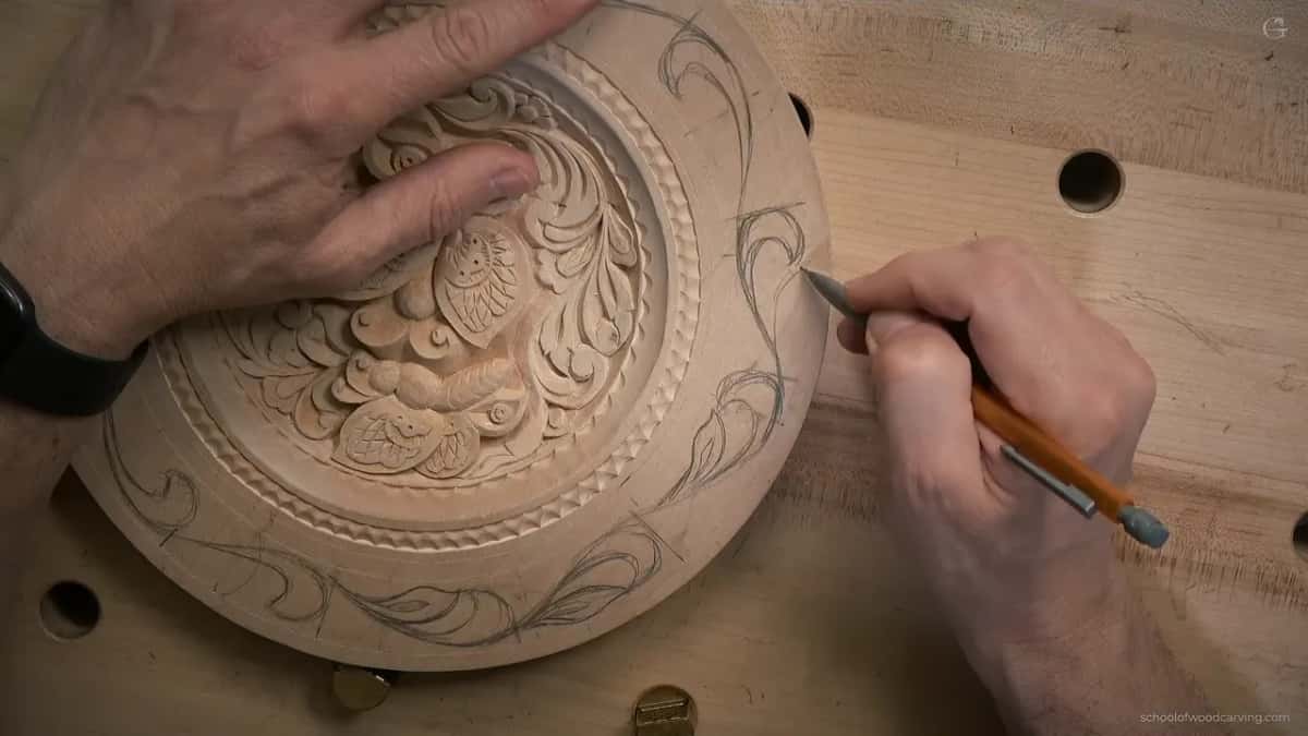 Drawing near the rim