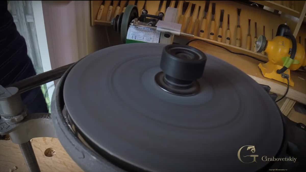 Dark disc, SuperGrind on the shelf.