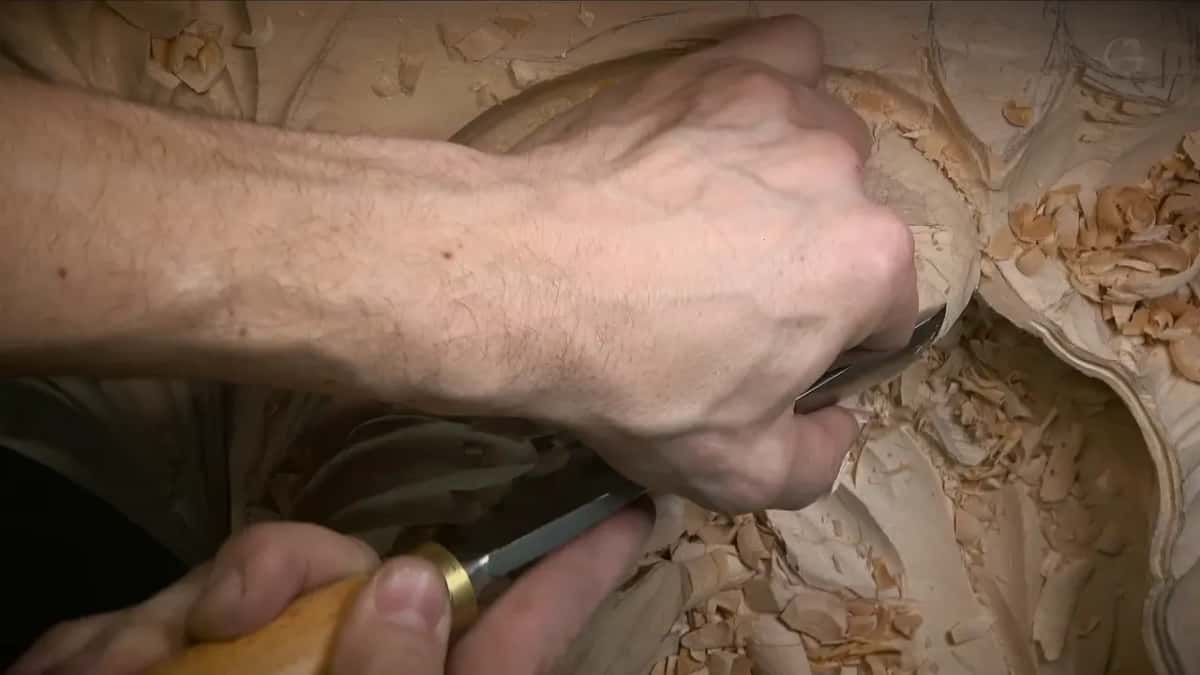Brass ferrule and a firm grip