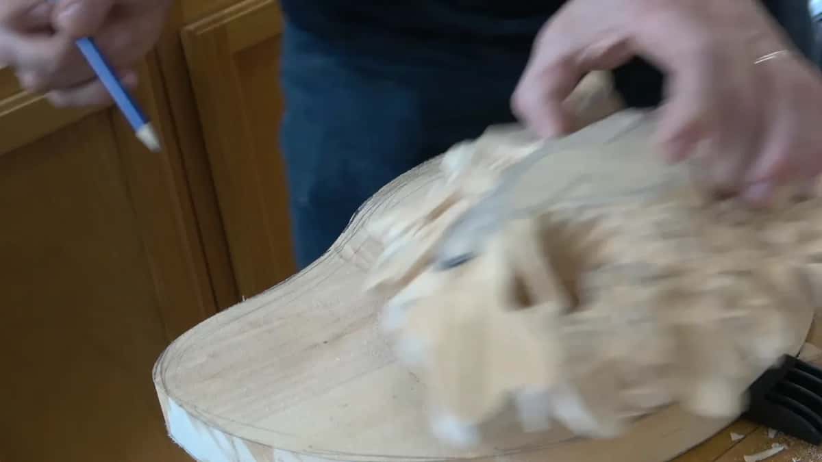 Lifting it away again
