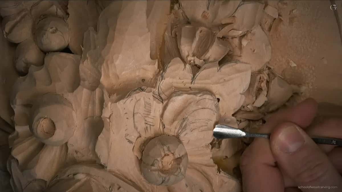Fingers braced, not forcing