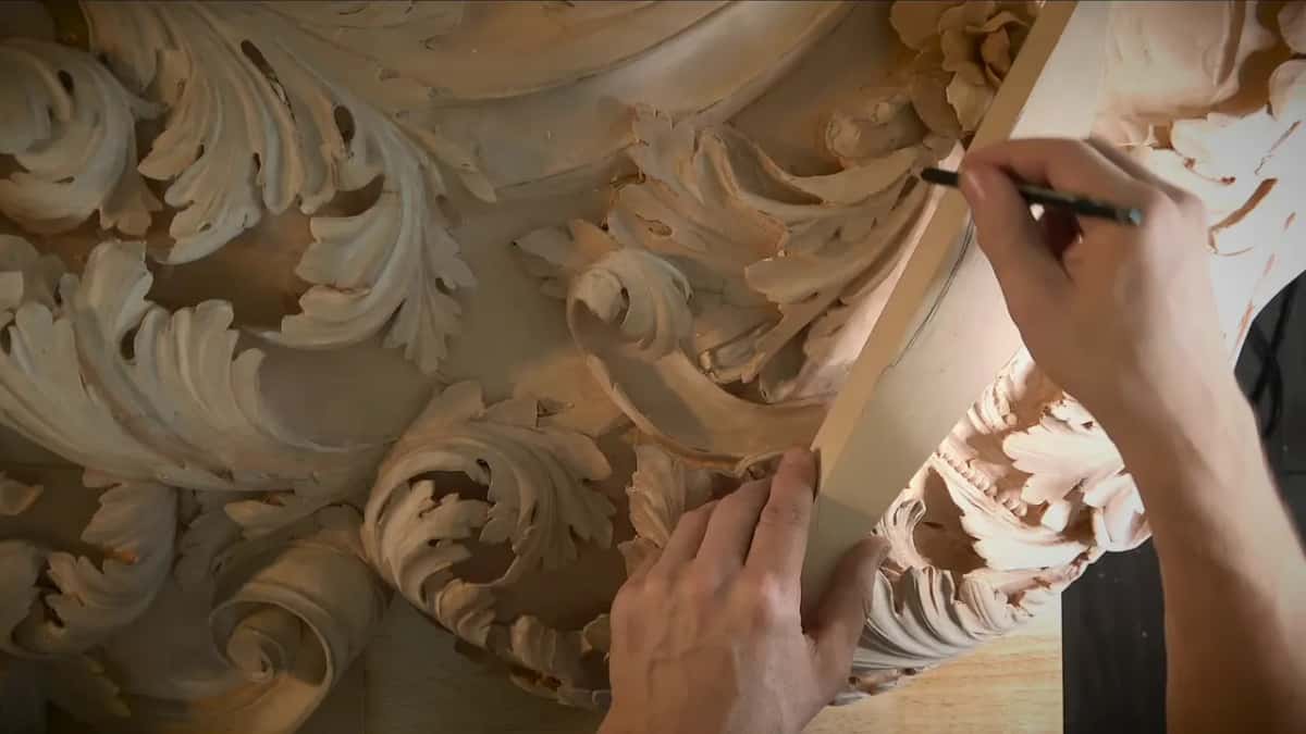 Tracing the cavity shape