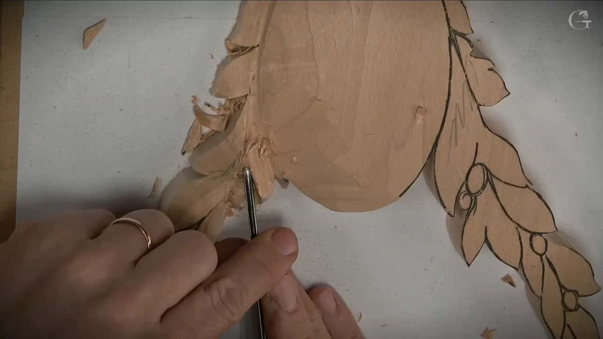 Thin tool, straight down