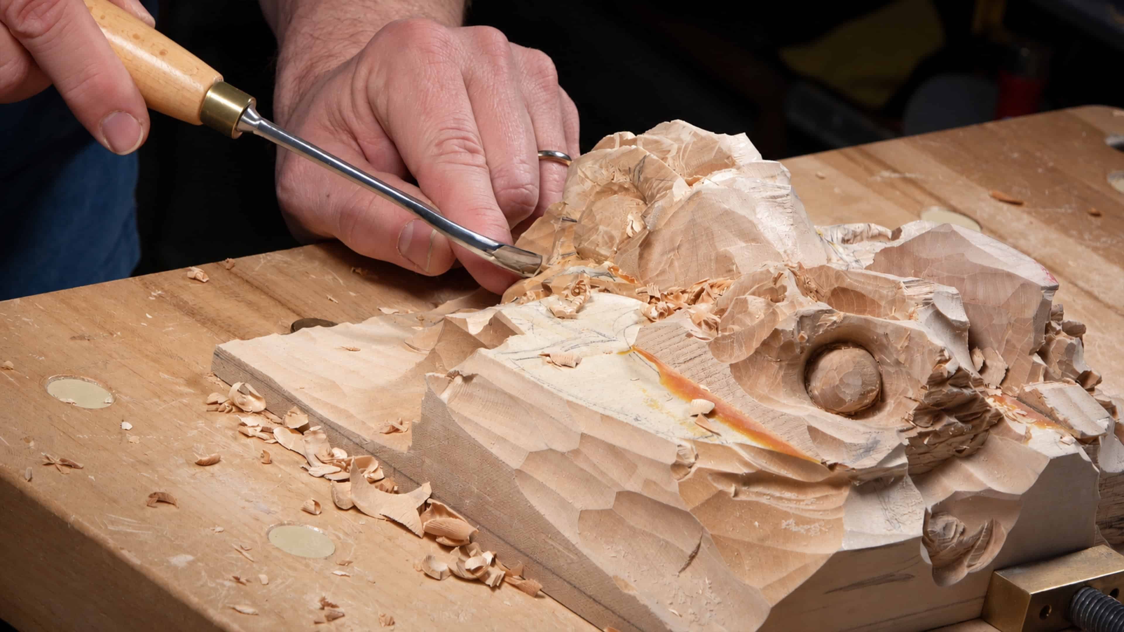 Carving Hazelnuts 6