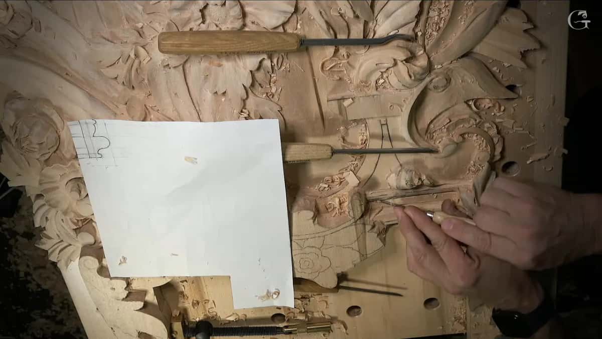 Both hands, one tool