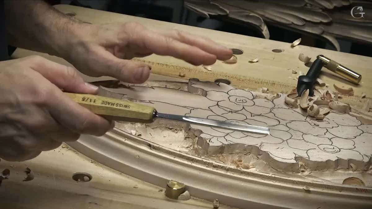 Handle stamped 11/5