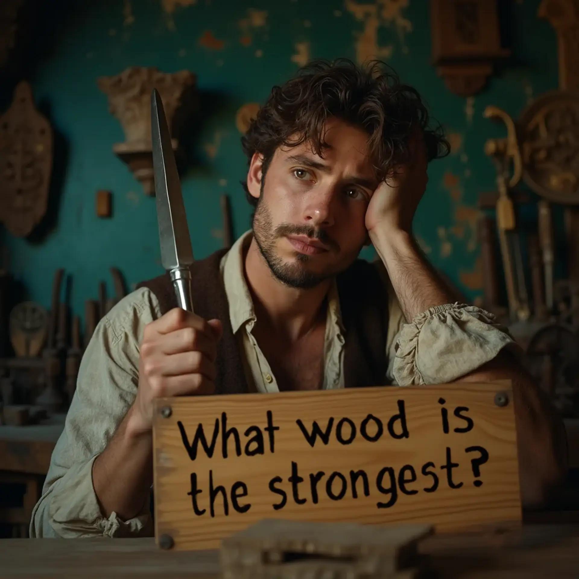 What wood is the strongest?