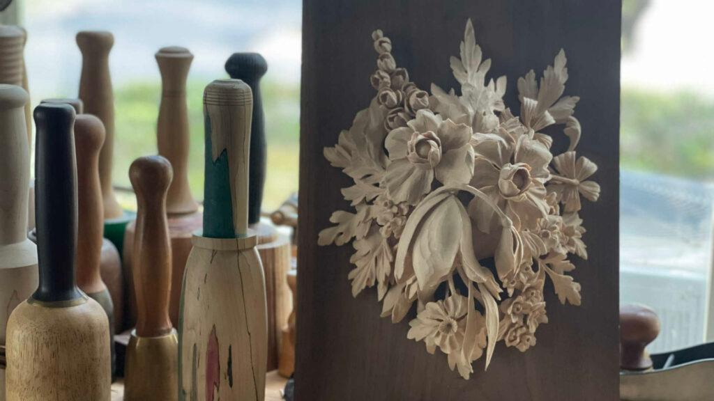 Grinling Gibbons – Class in Maine