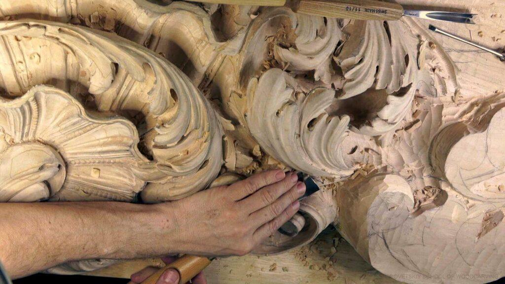 Advanced Carving: Venice Room (Part 4) Workshops 38-49