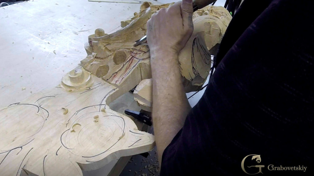 Workshops – Page 19 – Grabovetskiy School of Wood Carving