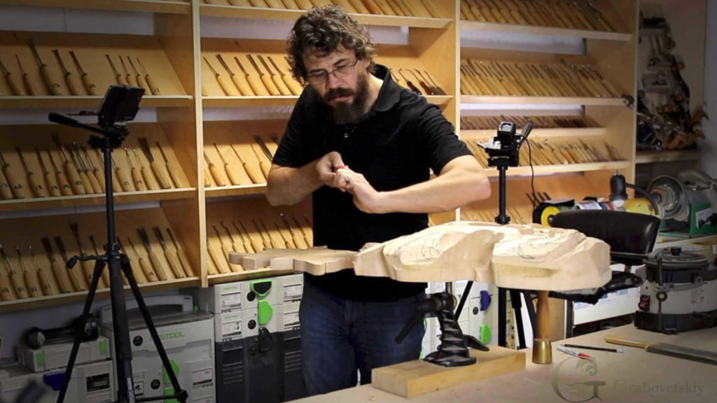 Wood Carving techniques - Slicing Cut