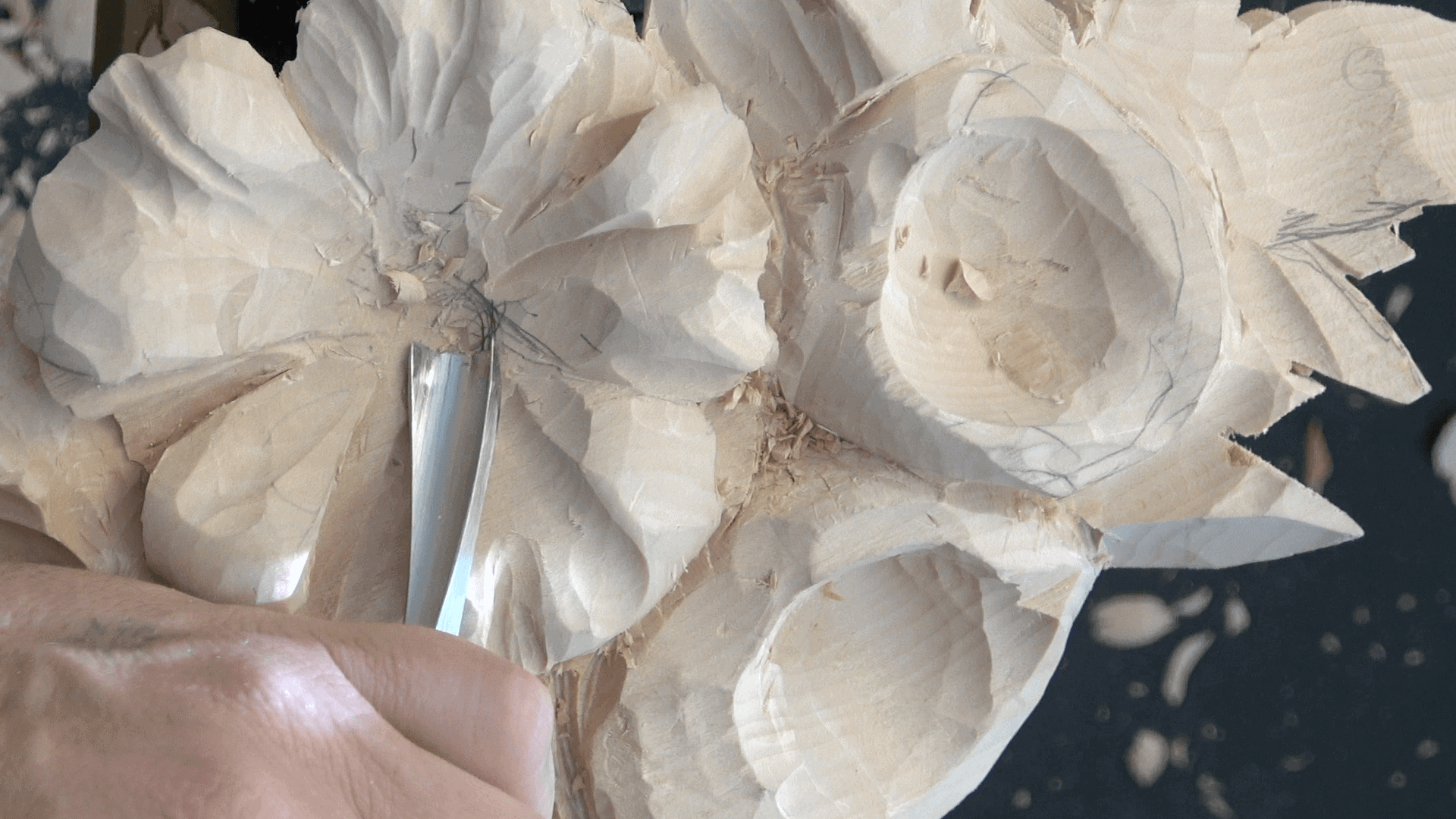 wood carving, Woodcarving, Hashemi Flowers, Foliage carving, carving leaves in wood, wood carving leaf patterns, carving leaves in wood, flower carving, carving flowers, wood carving flower patterns, wooden carved flowers, hand carved flowers, floral carving designs, Floral carving, hand carved flowers, hand carved wooden flowers, learn to carve flowers, learn to carve flowers in wood, How to carve basic flower,