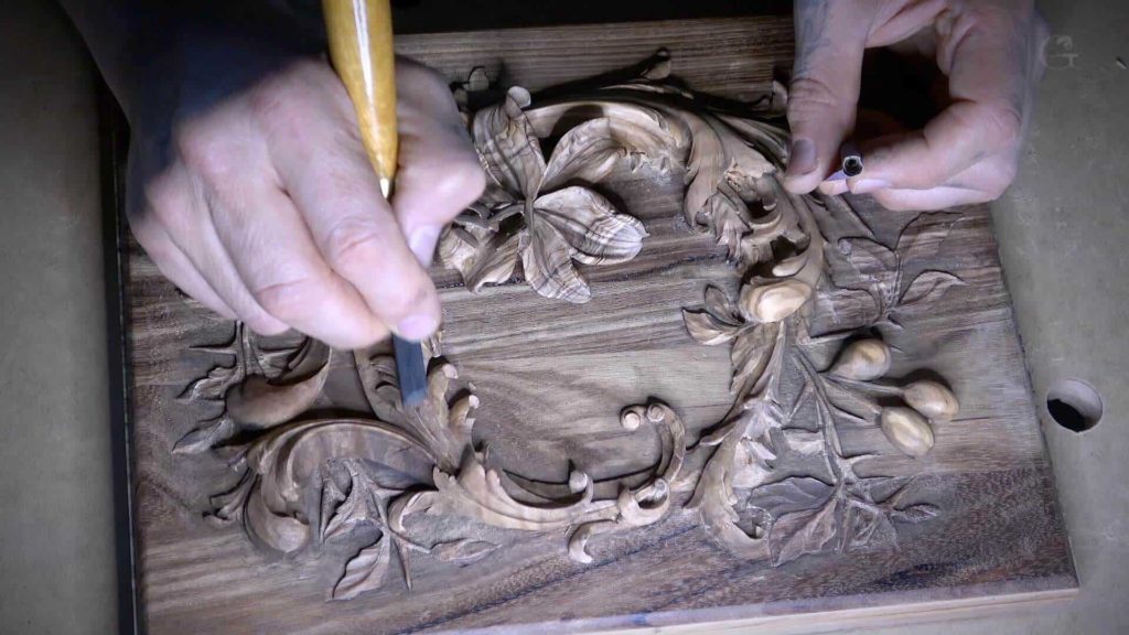 wood carving, Woodcarving, Hashemi Flowers, Foliage carving, carving leaves in wood, wood carving leaf patterns, carving leaves in wood, flower carving, carving flowers, wood carving flower patterns, wooden carved flowers, hand carved flowers, floral carving designs, Floral carving, hand carved flowers, hand carved wooden flowers, learn to carve flowers, learn to carve flowers in wood, How to carve basic flower, grabovetskiy