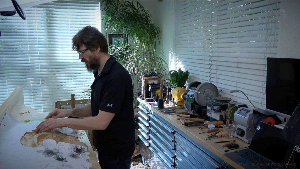 Wood Carving Course online - Carving Authentic Venice 15th Century room. It is all about being authentic to the original 15th-century wood carving. wood carving course wood carving courses decoy carving classes woodworking school cabinet making school wood carving supplies wood carving class wood carving school wood carving schools wood carving courses for beginners wood carving videos free wood carving lessons near me wood carving classes online wood carving schools wood carving workshops wood carving programs wood carving online shop Woodcarving, Wood Carving, Woodcarving School, School of Woodcarving, School of Wood Carving wood carving course wood carving courses decoy carving classes woodworking school cabinet making school wood carving supplies wood carving class wood carving school wood carving schools wood carving courses for beginners wood carving videos free wood carving lessons near me wood carving classes online wood carving schools wood carving workshops wood carving programs wood carving online shop https://www.instagram.com/woodcarvergrabovetskiy/ Design for Wood Carving is not the same as for Fine art or even Sculpture. Fine art is 2D World vs Sculpture and Wood carving is 3D world. Wood Carving is also a type of Sculpture. But if You compare a Clay Modeling and Wood Carving. Modeling clay is the art of ADDING ON and Wood Carving is an Art of DEDUCTION. And art of deduction is a little more complicating. You can deduct with Your Carving tool just a 1/16” too much and Your work is "gone with the wind”. To Design for wood carving We need to Think a little different. And the same questions should be always in our heads- What tools do I have and how I will carve what I am designing? How deep can my tool travel inside of my piece of wood and how it will turn. Design for Wood Carving is a science and it is based on a laws. During this Class we will discover some of the laws or Principles and answer a really important Design questions. The Law of Space. - How to emphasize parts of a Design - "The Big Idea" position in Space The Law of Main Movement - How to be "on the same page" with Human Brain. Baroque diagonal vs Sinister diagonal in Artistic Design. The Law of Armature- How to Structure over all Design and be “Kosher” (clean) in it. The Law of Golden Ratio - How to implement Fibonacci Sequence - the Art Secret for Pleasing Human eye The Law of Arabesque - How to implement Natural Flowing Movements in Design The Law of Rhythm in Design. How to apply what is known to Music world to Design for Wood Carving. Wood Carving Lessons Best Wood Carver in the World Wood Carving Master Classes Wood Carving Courses