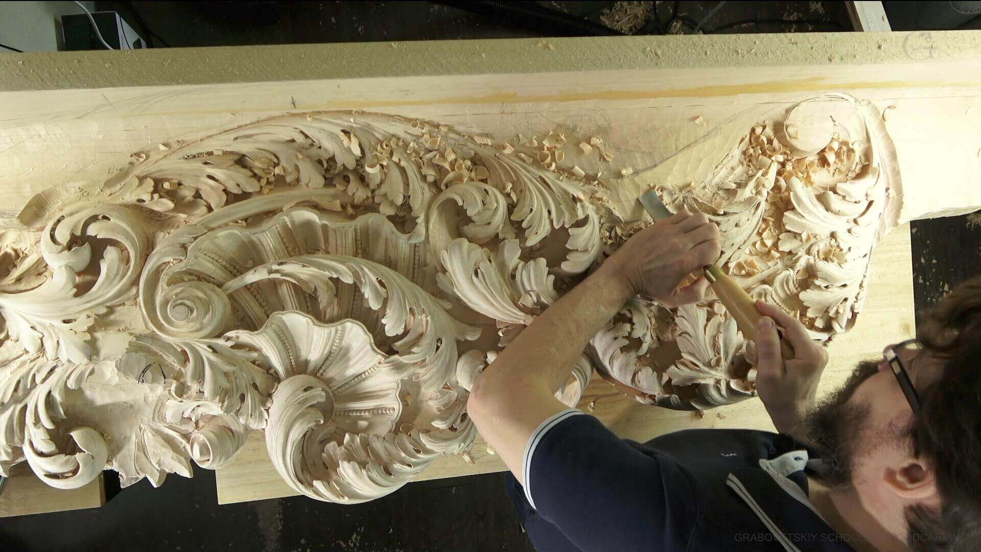 Learn Wood Carving with Alexander Grabovetskiy