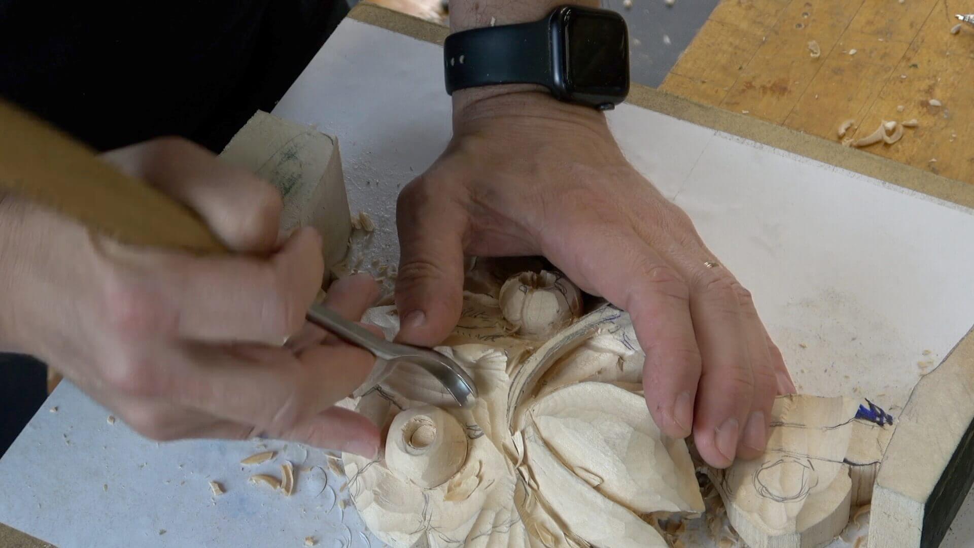 What should I carve as a beginner? Woodcarving basics. Basics of wood  carving.